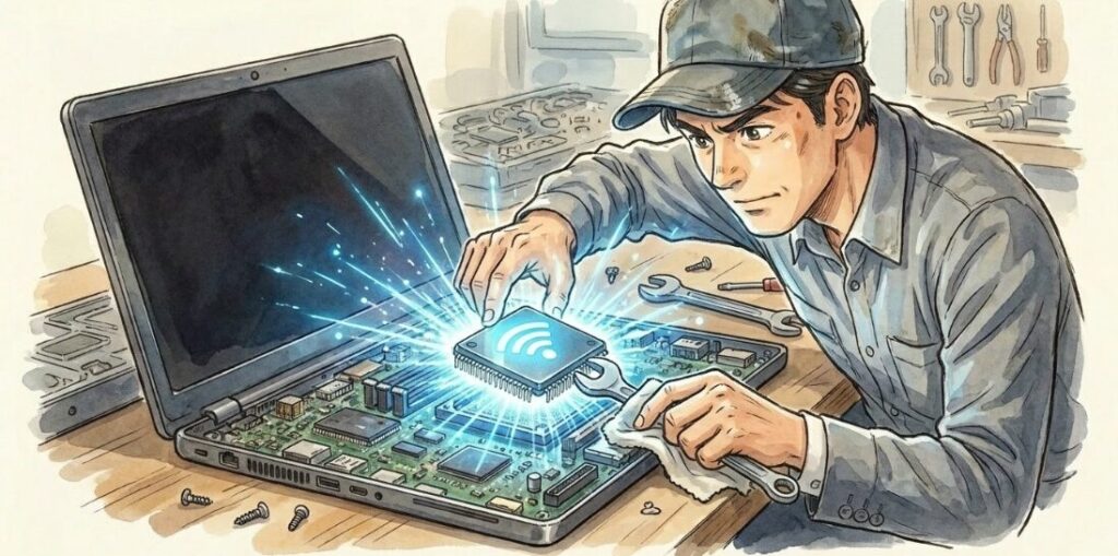 ステップ5:ドライバーの更新と再インストール