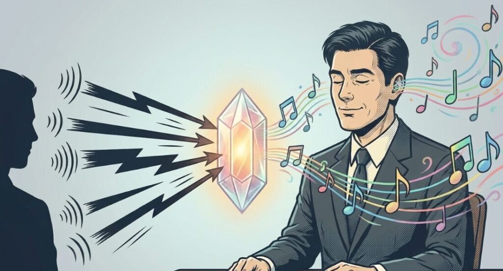「他人の音はBGM」と捉えるマインドセット