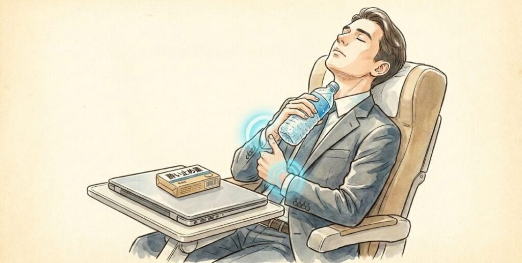 体調を崩した時の対処法とおすすめの薬