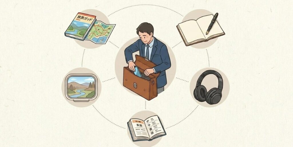 私も実践!新幹線での時間が劇的に変わるスマホ以外で「本当に使える」暇つぶし5選