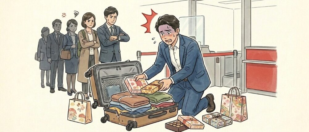 JALの個数制限とお土産袋の注意点