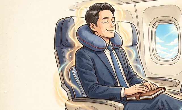飛行機で座席が狭い