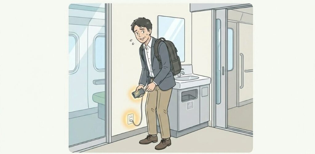 混雑時でも焦らない!乗車後の最終手段