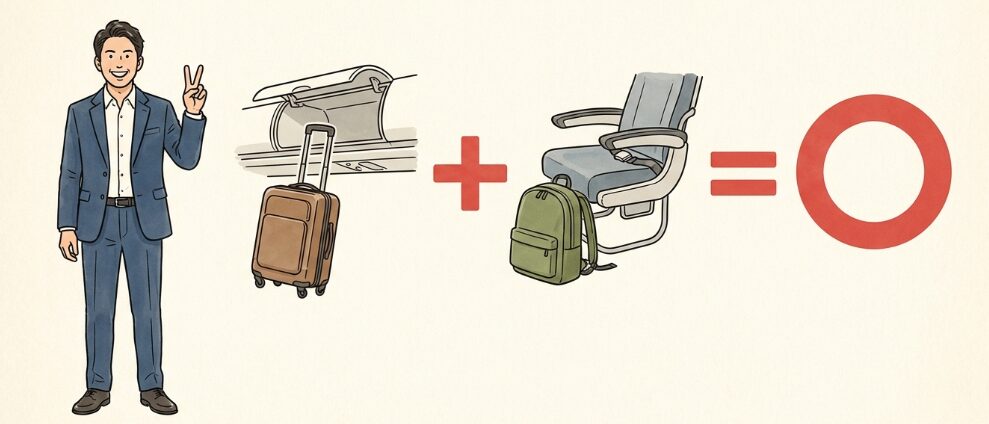 飛行機の手荷物は2個まで?お土産の基本ルール