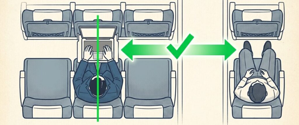 ちょっとした気遣いが「デキる」と魅せる作業ポジション