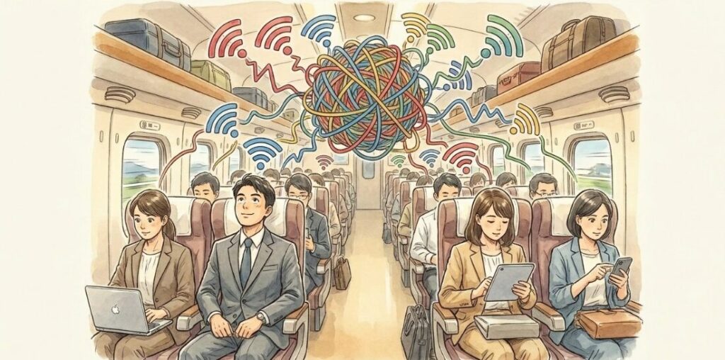 周囲の環境とPCの相性?僕が感じた「繋がりにくさ」の本音