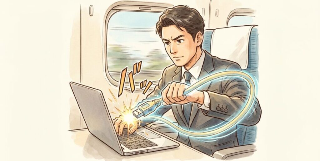 ステップ2:Wi-Fi接続の再設定