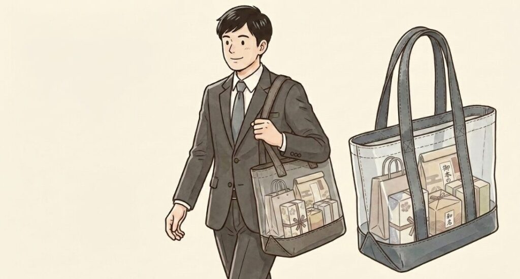 サブバッグやエコバッグを活用する裏技