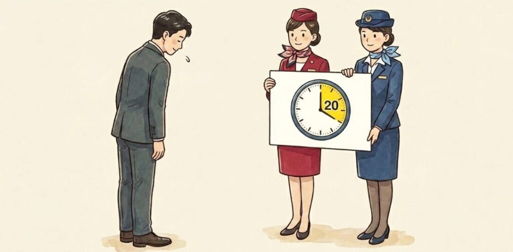 JALやANAの締め切りルールの違い