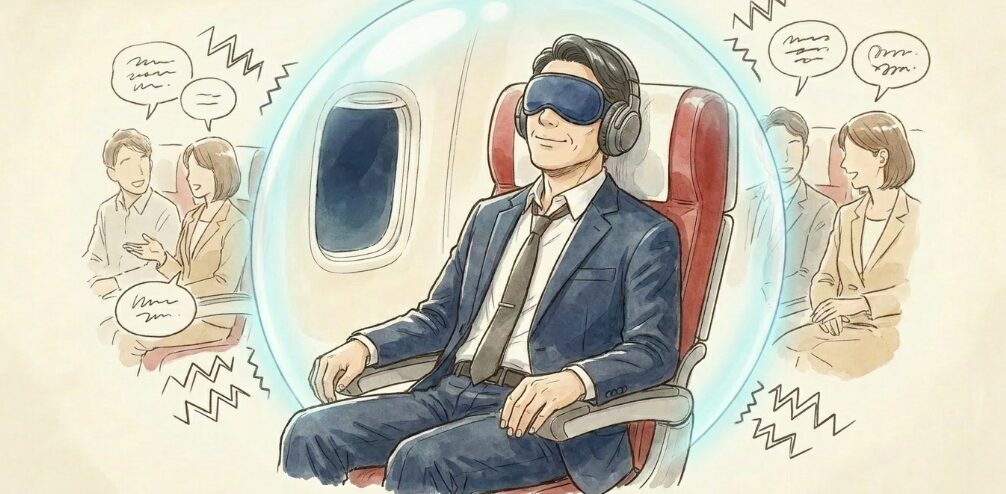 窮屈な空間でも眠れる睡眠グッズ