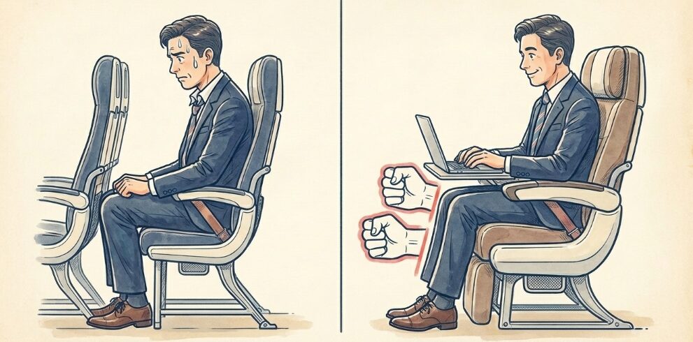 LCCと大手航空会社の違い