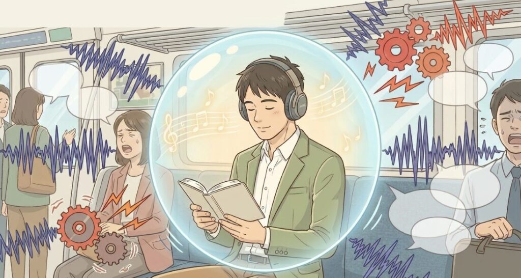 静かに読書や作業に集中するためのイヤホンの選び方