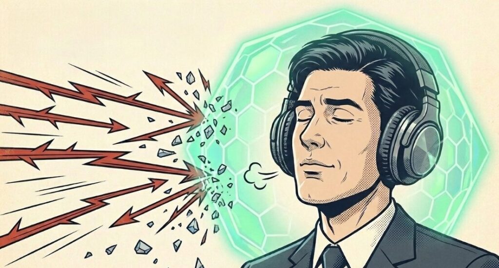 物理的に音を遮断する最強アイテムはこれだ