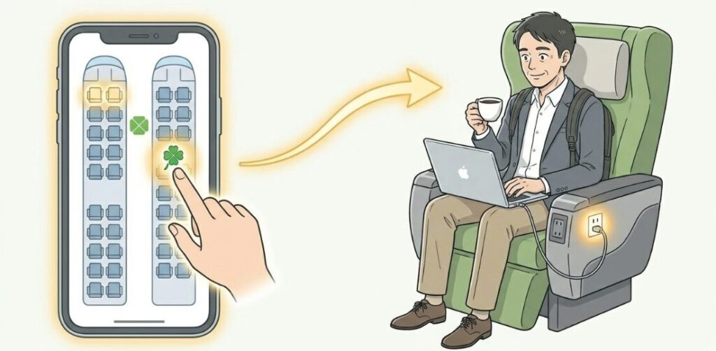 予約時に狙うべき「穴場席」の選び方