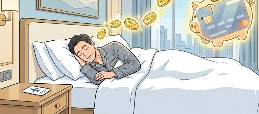 快眠できる提携ホテル宿泊で稼ぐ方法
