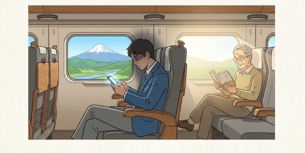 景色は?読書は?「もったいない」と感じた移動時間