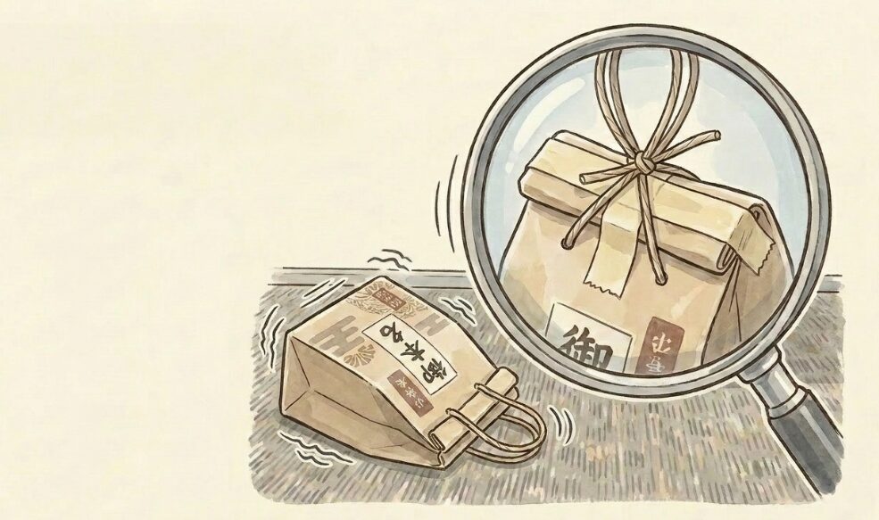 揺れによる中身の飛び出しを防ぐ工夫