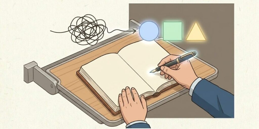 思考を整理する「手書きログ」のススメ