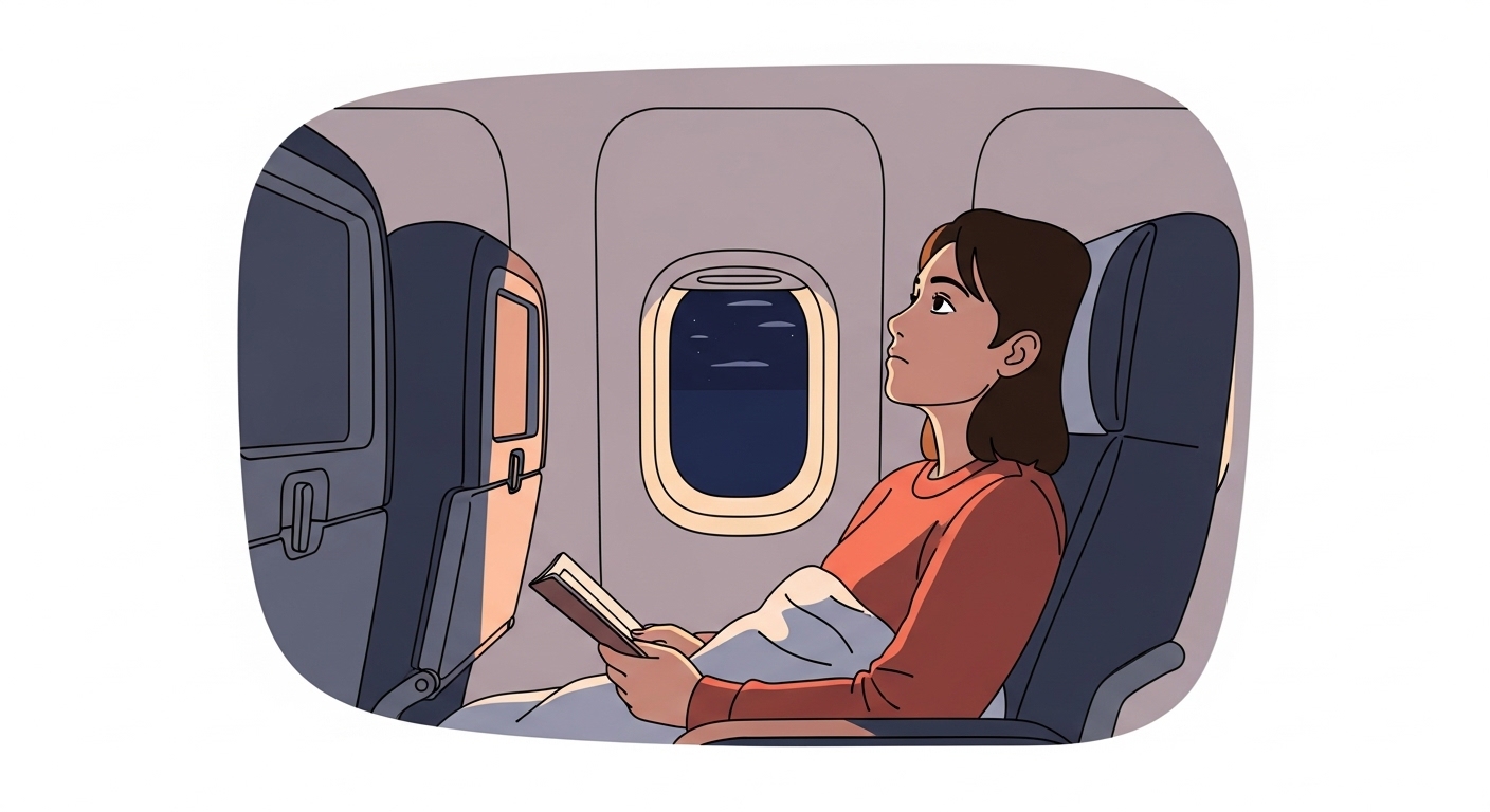 飛行機 眠れない