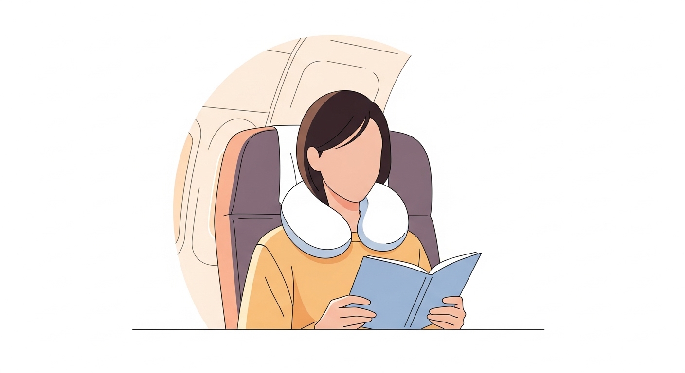 飛行機 ネックピロー 必要か