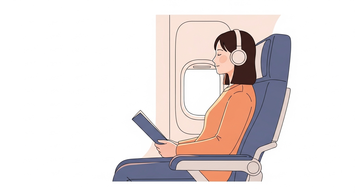飛行機 疲れない 座り方