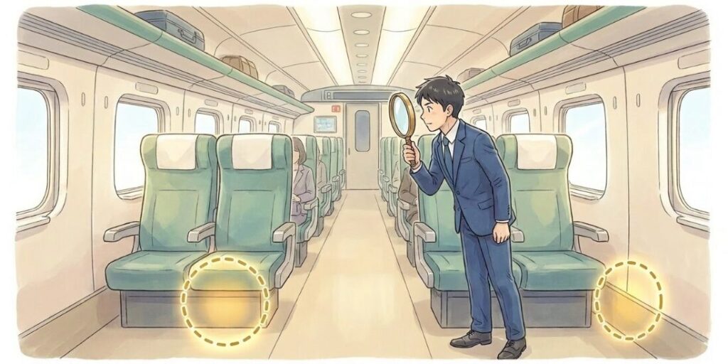 【車両別】新幹線通路側コンセントは「ここ」を狙え!