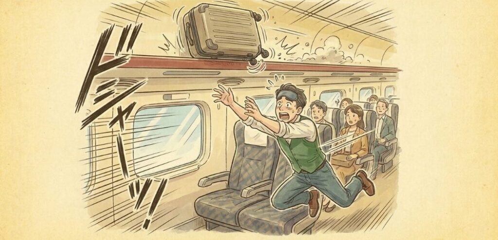 キャスターのロックを忘れて動いた私の失敗談