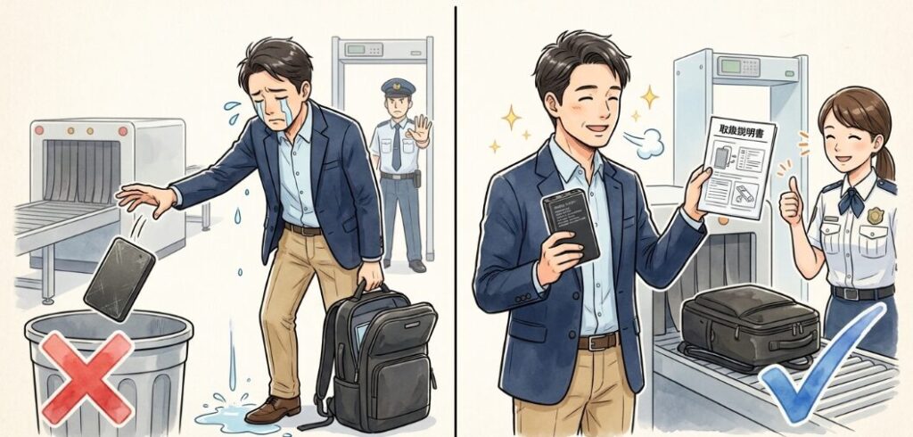 持ち込み制限を超えた場合の没収リスクと対策