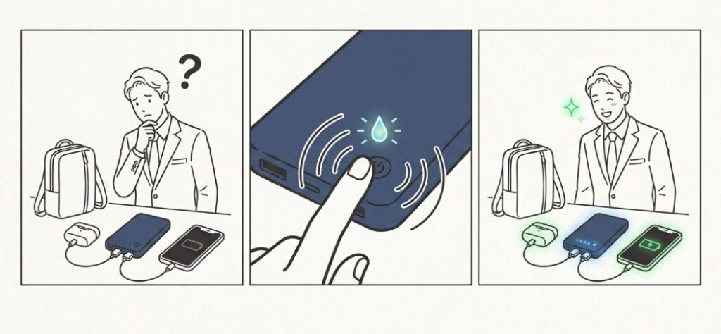 スマホが充電できないトラブルの回避