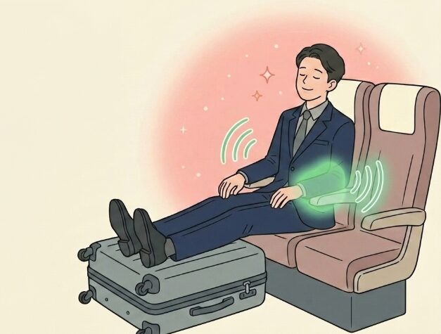 東京大阪間で実際に試した荷物の置き方