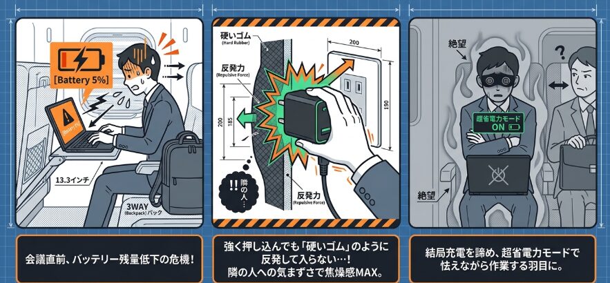 出張中に焦った！私のリアルな失敗談