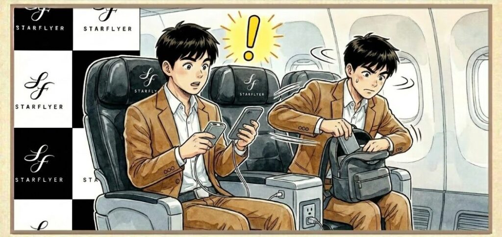 機内で安全に使用するルール