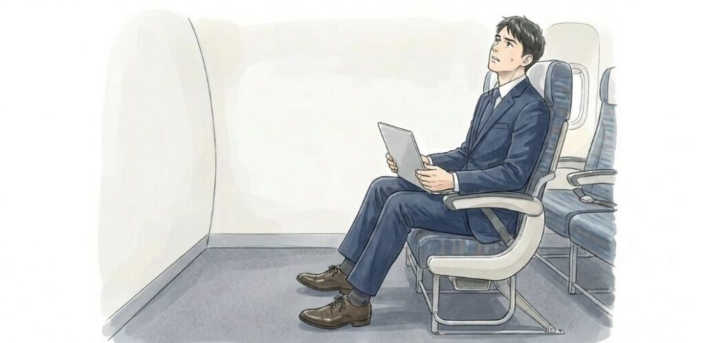 スカイマークのフォワードシートの注意点
