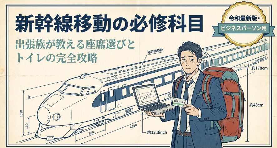 新幹線のトイレは何号車