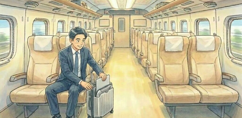 足元に置くなら機内持ち込みサイズが絶対条件