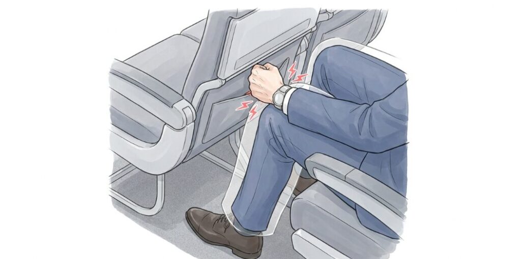 身長178センチの私が体験した狭さの限界