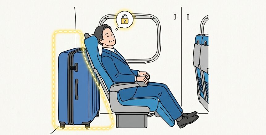 特大荷物スペース付き座席を予約した体験談