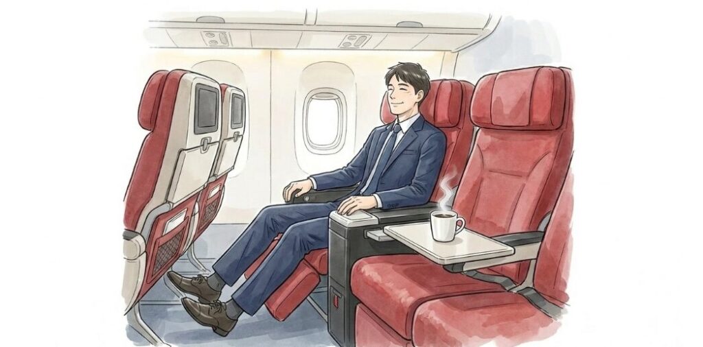 国内線クラスJのコスパと実際の使用感
