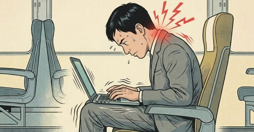 13インチのパソコンが開かない恐怖