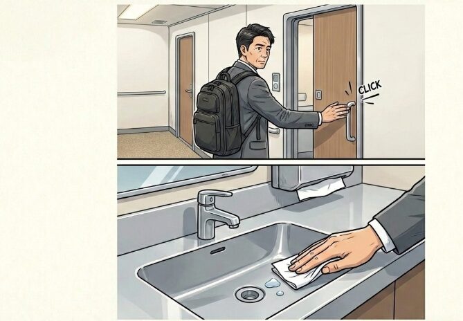 次の人のために覚えておきたい利用時のマナー