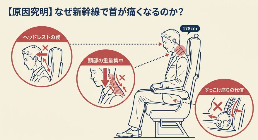 東京大阪間で試した失敗だらけの仮眠