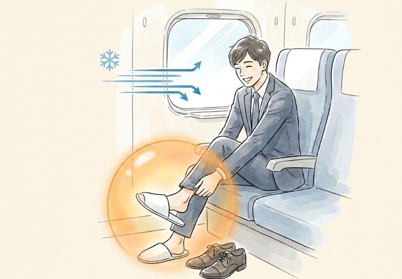 スリッパに履き替えるおすすめの利用シーン