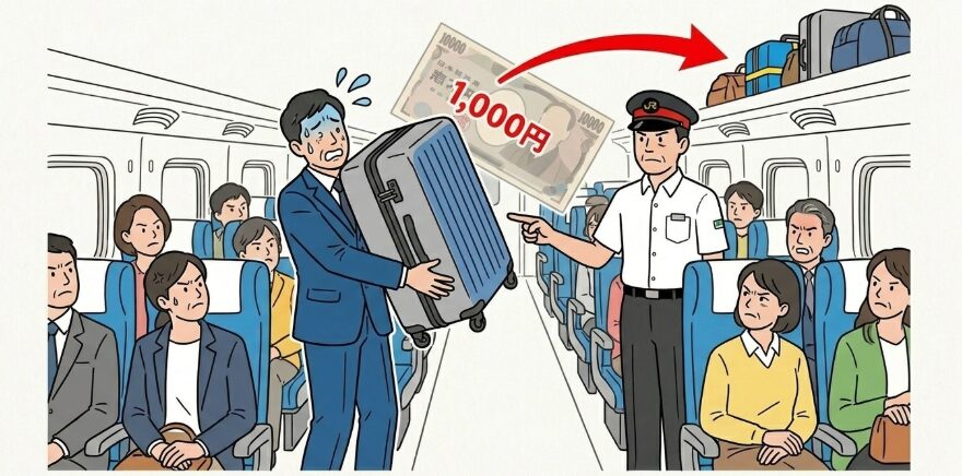 予約なしで持ち込んだ場合のペナルティとリスク