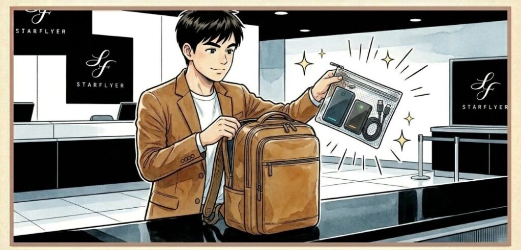 3WAYリュックへの収納のコツ