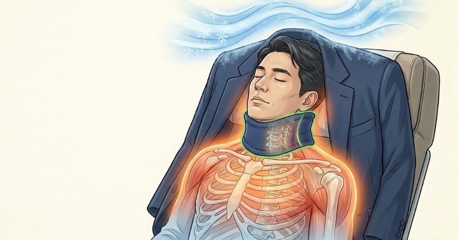 機内での仮眠を快適にする便利グッズ