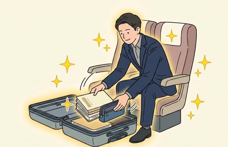 足元が広くて快適に作業できる魅力