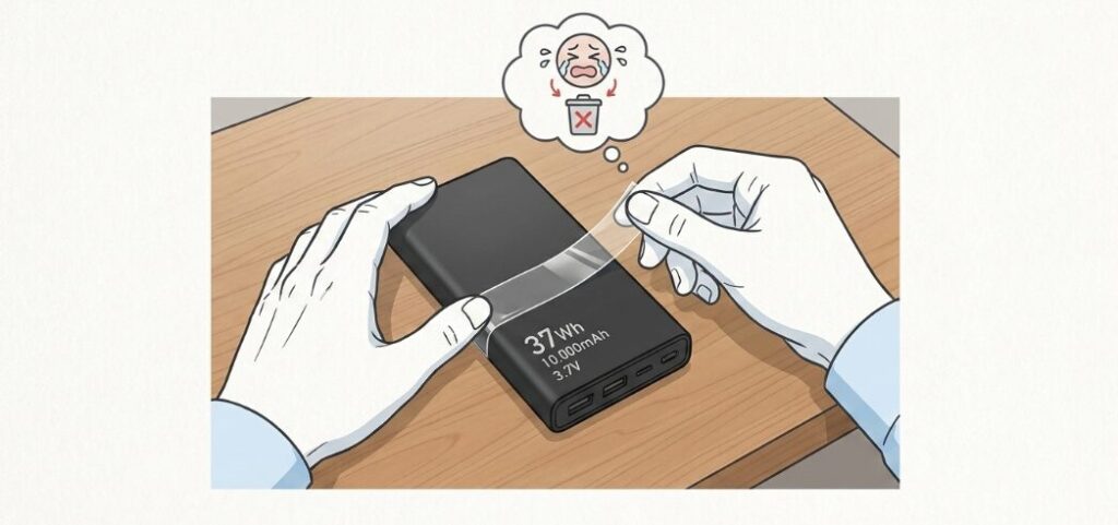 没収された苦い経験から学ぶ対策