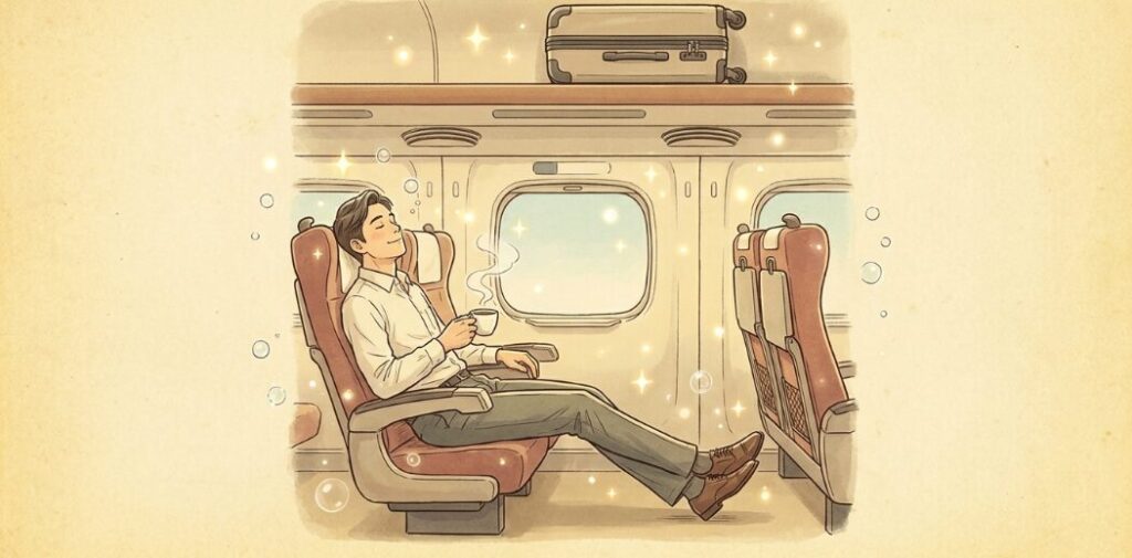 機内持ち込み対応スーツケースのリアルな収納感