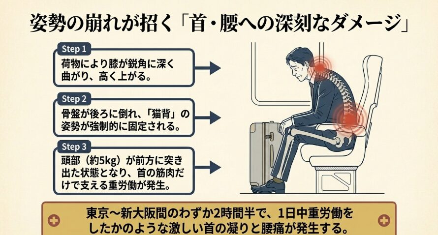実際に試して分かった腰への負担