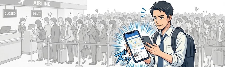空港周辺のビジネスホテルを素早く予約するコツ